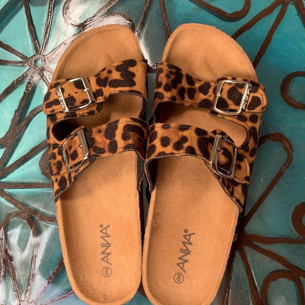 Cheetah Print Slides